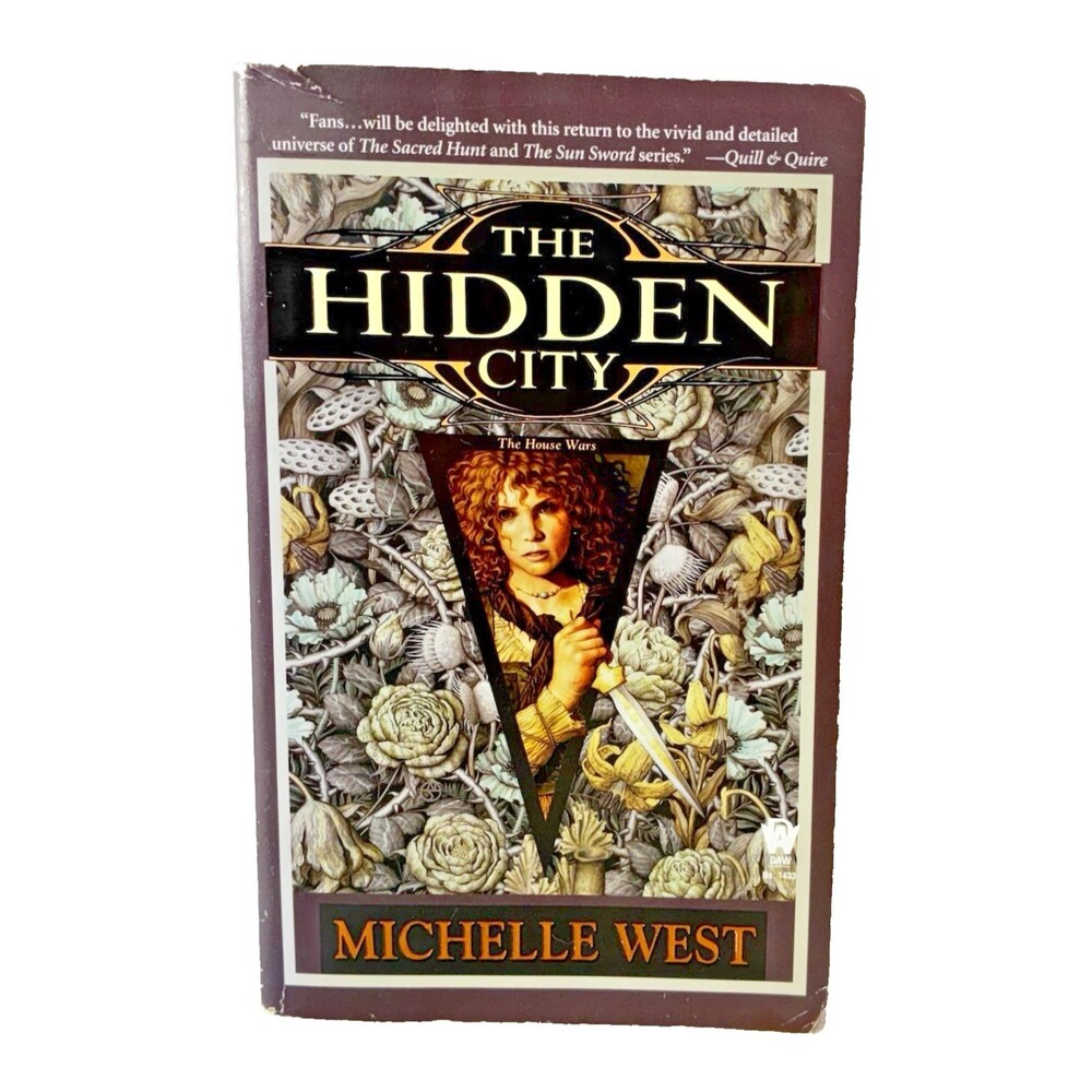 The Hidden City by Michelle West The House Wars Book One 2009 Daw Books